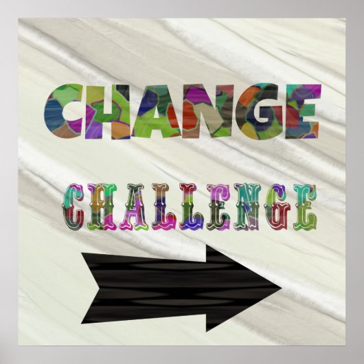 Change Challenge Poster (Vorne)