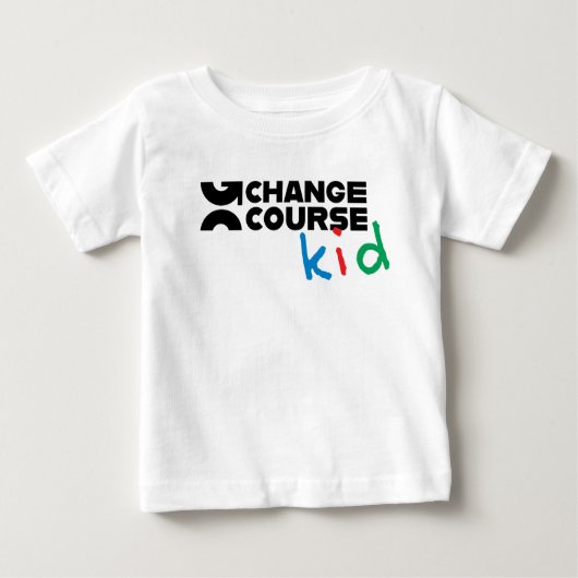 "Change Course Kid" Kinder-T - Shirt (Vorderseite)