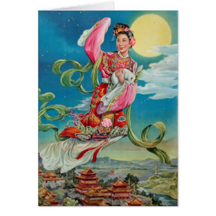 Chang'e fliegt zum Mond