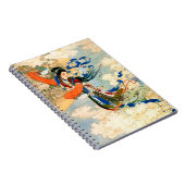 Chang'e fliegt zum Mond Notizblock (Rechte Seite)