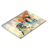 Chang'e fliegt zum Mond Notizblock (Linke Seite)