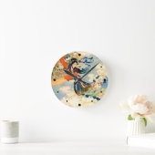 Chang'e fliegt zum Mond Runde Wanduhr (Zuhause)