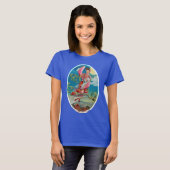 Chang'e fliegt zum Mond T-Shirt (Vorne ganz)