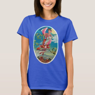 Chang'e fliegt zum Mond T-Shirt