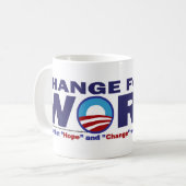 cHANGE-FOR-WORST Kaffeetasse (Vorderseite Links)