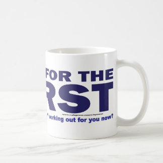 cHANGE-FOR-WORST Kaffeetasse
