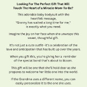 Change Granny Name hat lange auf mich gewartet Baby Strampler