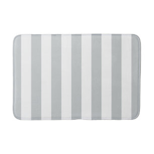 Change Grey Stripes to  Any Color Click Customize Badematte