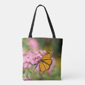 Change is Beautiful Monarch Butterfly Inspiration Tasche (Rückseite)