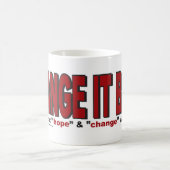 CHANgE-IT-BACK Kaffeetasse (Mittel)