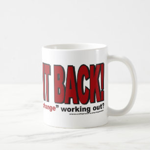 CHANgE-IT-BACK Kaffeetasse