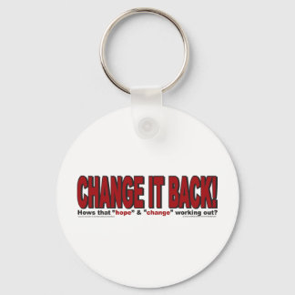 CHANgE-IT-BACK Schlüsselanhänger