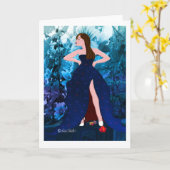 Change LeeMarie's kreatives Design Karte (Gelbe Blume)