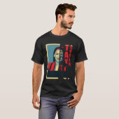 Change nimmt Courage Alexandria Ocasio-Cortez Aoc T-Shirt (Vorne ganz)