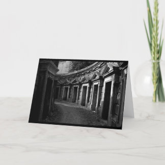 Change of Address Karte