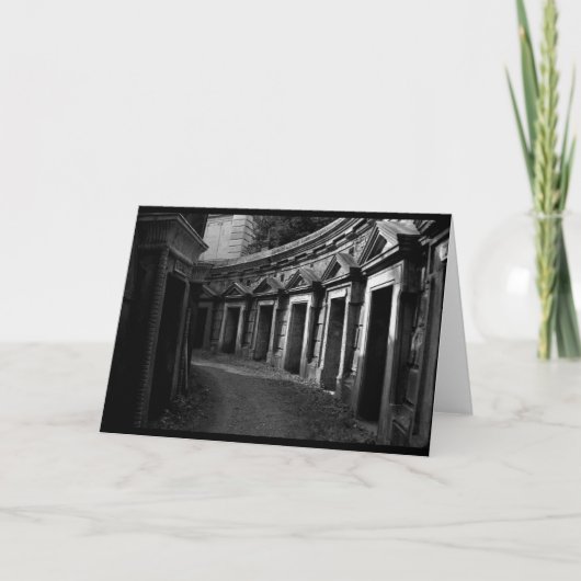 Change of Address Karte (Vorderseite)