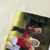 Change photos and create your own photo strandtuch (Beispiel)