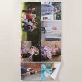 Change photos and create your own photo strandtuch (Vorderseite)