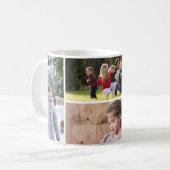 Change photos easily! Make your own photo collage  Kaffeetasse (Vorderseite Links)