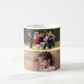 Change photos easily! Make your own photo collage  Kaffeetasse (Mittel)
