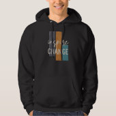 CHANGE Vertical Premium Hoodie (Vorderseite)