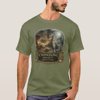 Changeling Folklore  – Malartán Sí (Between Worlds T-Shirt