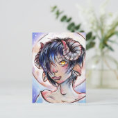 Changeling Moon Postkarte (Stehend Vorderseite)