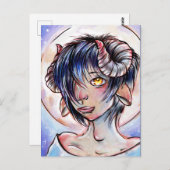 Changeling Moon Postkarte (Vorne/Hinten)