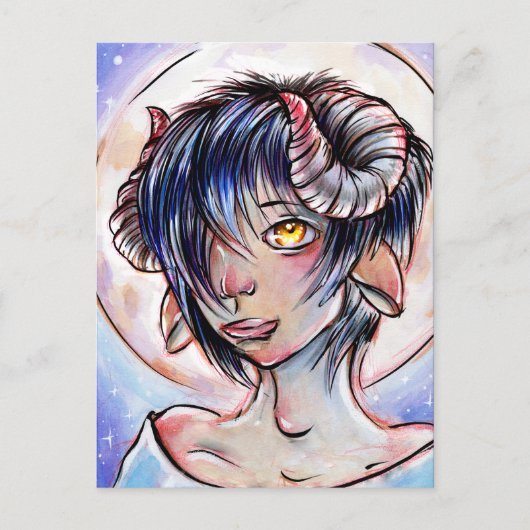 Changeling Moon Postkarte (Vorderseite)