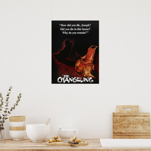 Changeling Poster (Küche)