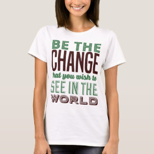 Changemaker-Crew: Tragen Sie Ihr Herz auf Ihrem Är T-Shirt