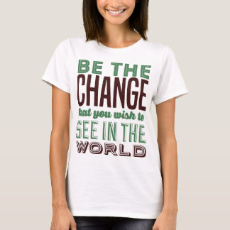 Changemaker-Crew: Tragen Sie Ihr Herz auf Ihrem Är T-Shirt