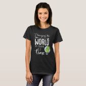 Changing The World One Phoneme At A Time T-Shirt (Vorne ganz)