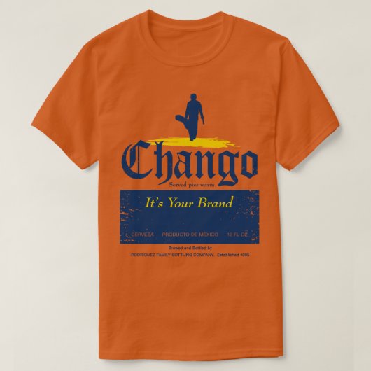Chango Beer T-Shirt (Design vorne)