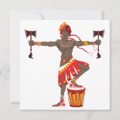 Chango-Einladungen Einladung (Vorderseite)