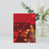 CHANGO POSTKARTE (Stehend Vorderseite)