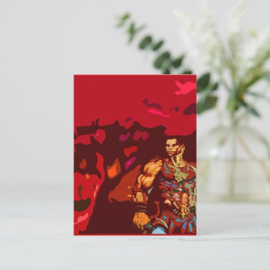 CHANGO POSTKARTE (Stehend Vorderseite)