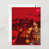 CHANGO POSTKARTE (Vorne/Hinten)