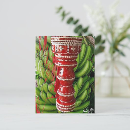 CHANGO RACIMO BATEA POSTKARTE (Stehend Vorderseite)