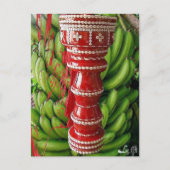 CHANGO RACIMO BATEA POSTKARTE (Vorderseite)