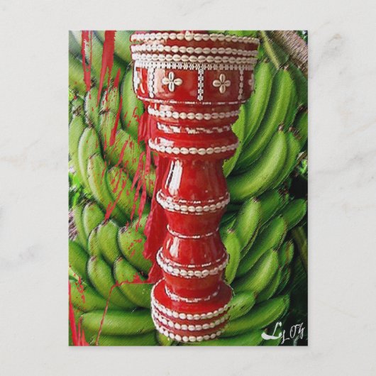 CHANGO RACIMO BATEA POSTKARTE (Vorderseite)