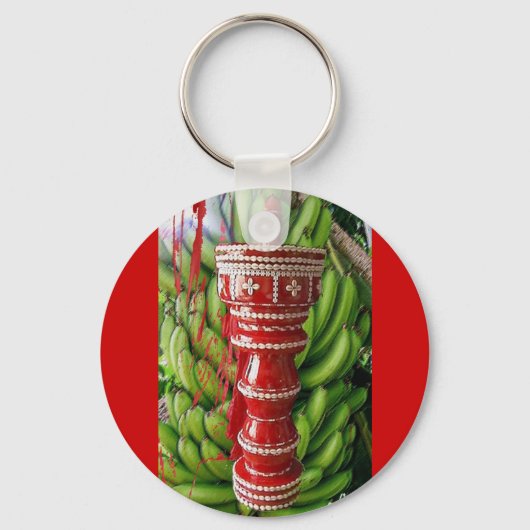 CHANGO RACIMO BATEA SCHLÜSSELANHÄNGER (Vorderseite)