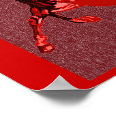 CHANGO SANTA BARBARA POSTER (Ecke)