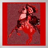 CHANGO SANTA BARBARA POSTER (Vorne)