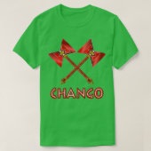 Chango Twin Double ThunderAxe T-Shirt (Design vorne)