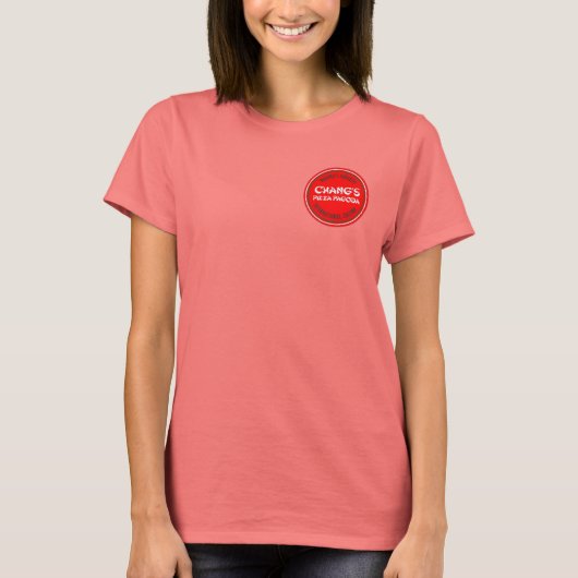 Changs Pizza Pagoda-T-Shirt T-Shirt (Vorderseite)