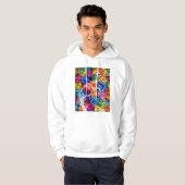 Changwon-si South Korea City Map Hoodie (Vorne ganz)