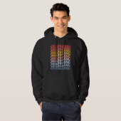 Changzhou City Groovy Retro Hoodie (Vorne ganz)