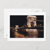 Chani Bridge Postkarte (Vorne/Hinten)