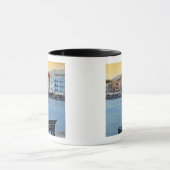 Chania an der Dämmerung, Chania, Kreta, Tasse (Zentrum)